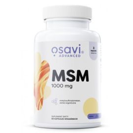 MSM (Advanced) Osavi 1000mg - 60 wegetariańskich kapsułek