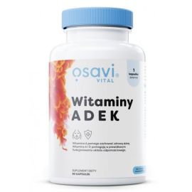 Witaminy ADEK Osavi 90 softgels