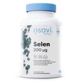 Selen Osavi 200mcg - 120 vegan kapsułek