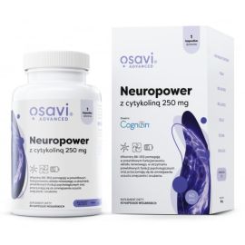 Neuropower z Cytykoliną Osavi 250mg - 60 vegan kapsułek