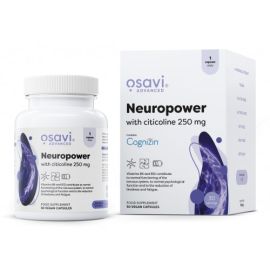 Neuropower z Cytykoliną Osavi - 30 vegan kapsułek