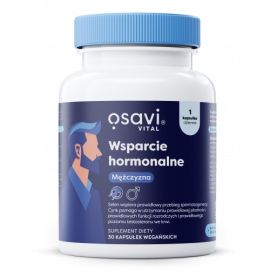 Wsparcie Hormonalne Mężczyzna Osavi 30 vegan kapsułek