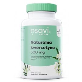 Naturalna Kwercetyna Osavi 500mg - 60 vegan kapsułek