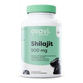 Shilajit (Nature) Osavi 500mg - 90 vegan kapsułek