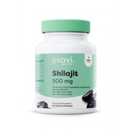 Shilajit (Nature) Osavi - 60 vegan kapsułek