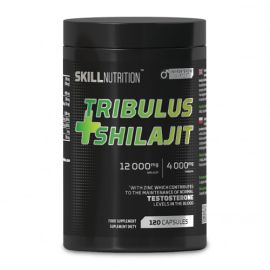 Tribulus + Shilajit Skill Nutrition Tribulus + Shilajit - 120 vegan kapsułek