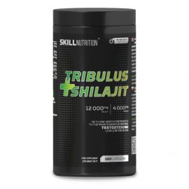 Tribulus + Shilajit Skill Nutrition Tribulus + Shilajit - 180 vegan kapsułek