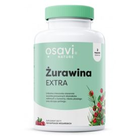 Żurawina EXTRA Osavi 120 vegan kapsułek