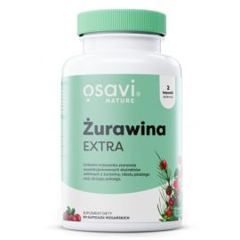 Żurawina EXTRA Osavi 60 vegan kapsułek