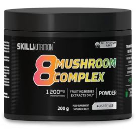 8 Mushroom Complex Skill Nutrition 200 grams