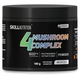 4 Mushroom Complex Skill Nutrition 180 grams