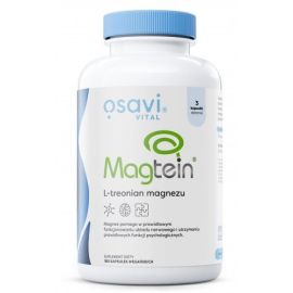 Magtein L-treonian magnezu Osavi Magtein L-treonian magnezu - 180 vegan kapsułek