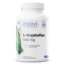 L-tryptofan Osavi 500mg - 60 vegan kapsułek