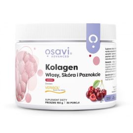 Kolagen (Włosy Skóra i Paznokcie) Osavi Wiśnia - 150 grams