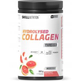 Hydrolysed Collagen Type I & III Skill Nutrition Grapefruit - 660 grams