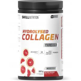 Hydrolysed Collagen Type I & III Skill Nutrition Blood Orange - 660 grams