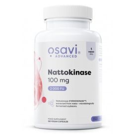 Nattokinaza Osavi - 120 vegan kapsułek