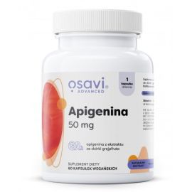 Apigenina Osavi 50mg - 60 vegan kapsułek