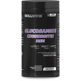 Glucosamine Chondroitin MSM Skill Nutrition Glucosamine Chondroitin MSM - 180 kapsułek