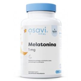 Melatonina Osavi 120 vegan kapsułek