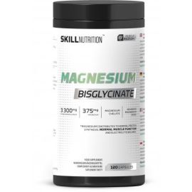 Magnesium Bisglycinate Skill Nutrition Magnesium Bisglycinate - 120 kapsułek