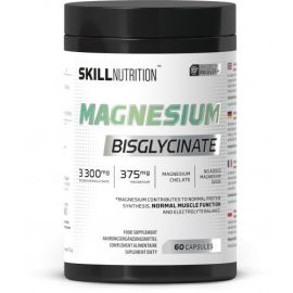 Magnesium Bisglycinate Skill Nutrition Magnesium Bisglycinate - 60 kapsułek