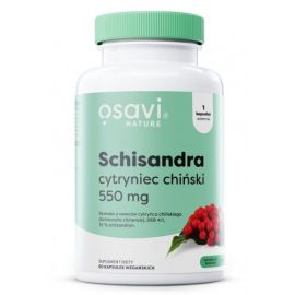 Schisandra Cytryniec Chiński Osavi 550 mg - 60 vegan kapsułek