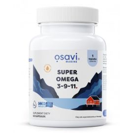 Super Omega 3-9-11 (Marine) Osavi Super Omega 3-9-11 (Marine) - 60 softgels