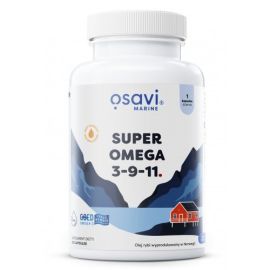 Super Omega 3-9-11 (Marine) Osavi Super Omega 3-9-11 (Marine) - 90 softgels