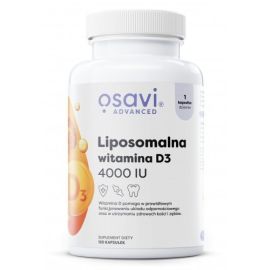 Liposomalna Witamina D3 Osavi 4000 IU - 120 kapsułek