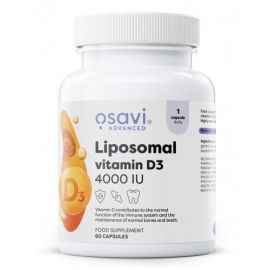 Liposomalna Witamina D3 Osavi - 60 kapsułek