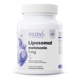 Liposomalna Melatonina Osavi - 60 vegan kapsułek