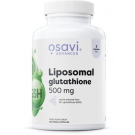 Liposomalny Glutation Osavi - 120 vegan kapsułek