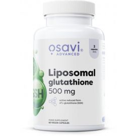 Liposomalny Glutation Osavi - 60 vegan kapsułek