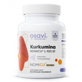 Kurkumina NOMICU L-100 SF Osavi Kurkumina NOMICU L-100 SF - 60 vegan kapsułek