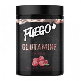 Glutamine Fuego 500 grams Raspberry