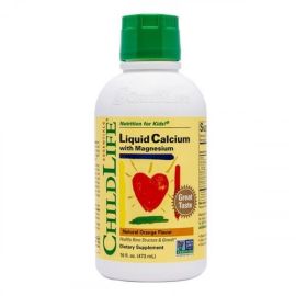 Liquid Calcium with Magnesium Child Life 473 ml.