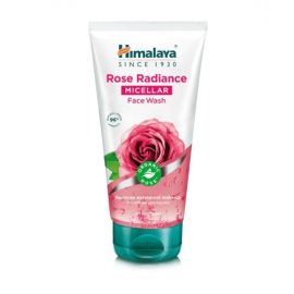 Rose Radiance Micellar Face Wash Himalaya 150 ml.