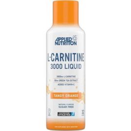 L-Carnitine Liquid 3000 Applied Nutrition 480 ml. Tangy Orange