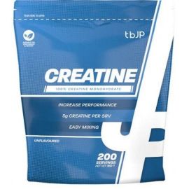 Creatine Trained by JP Unflavoured (Bag) - 1000 grams