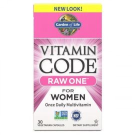 Vitamin Code RAW ONE for Women Garden of Life 30 wegetariańskich kapsułek