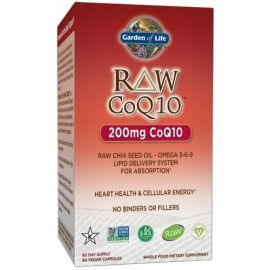 Raw CoQ10 Garden of Life 60 vegan kapsułek
