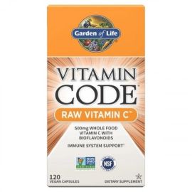 Vitamin Code Raw Vitamin C Garden of Life 120 vegan kapsułek