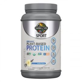 Sport Plant-Based Protein Garden of Life 806 - 840 grams Vanilla