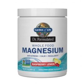 Dr. Formulated Whole Food Magnesium Garden of Life 197 - 198 grams Orange