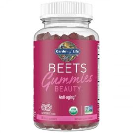 Beauty Beets Gummies Garden of Life 60 fruit żelków
