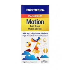 Magnesium Motion Enzymedica 120 kapsułek