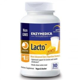 Lacto Enzymedica 30 kapsułek