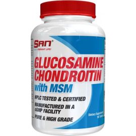 Glucosamine Chondroitin with MSM SAN 90 tabletek