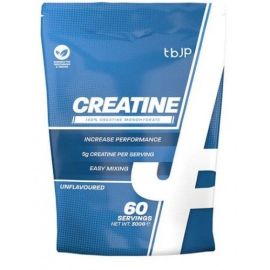 Creatine Trained by JP Unflavoured (Bag) - 300 grams